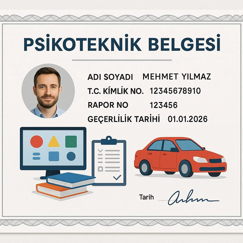 Psikoteknik Kaç Yıl Geçerli?